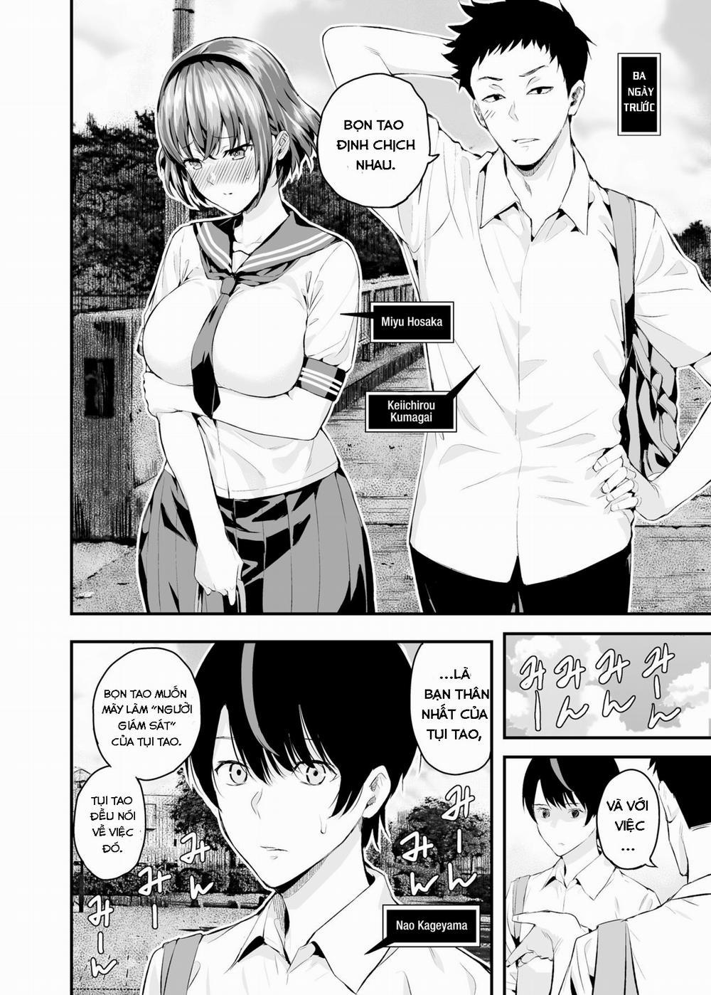 Tachiai Oneshot trang 4