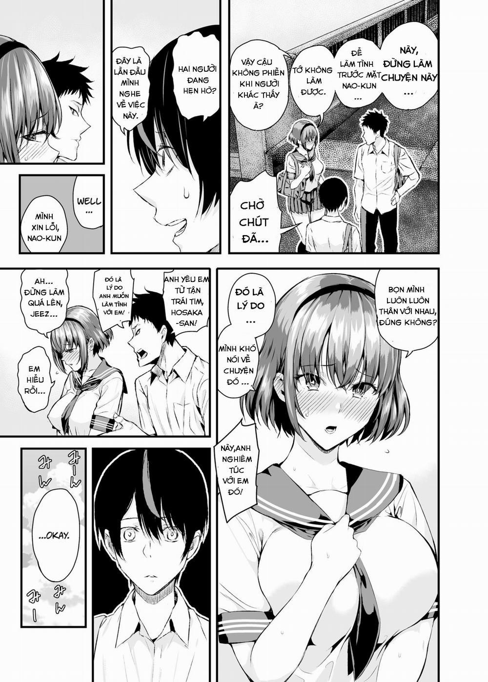 Tachiai Oneshot trang 5