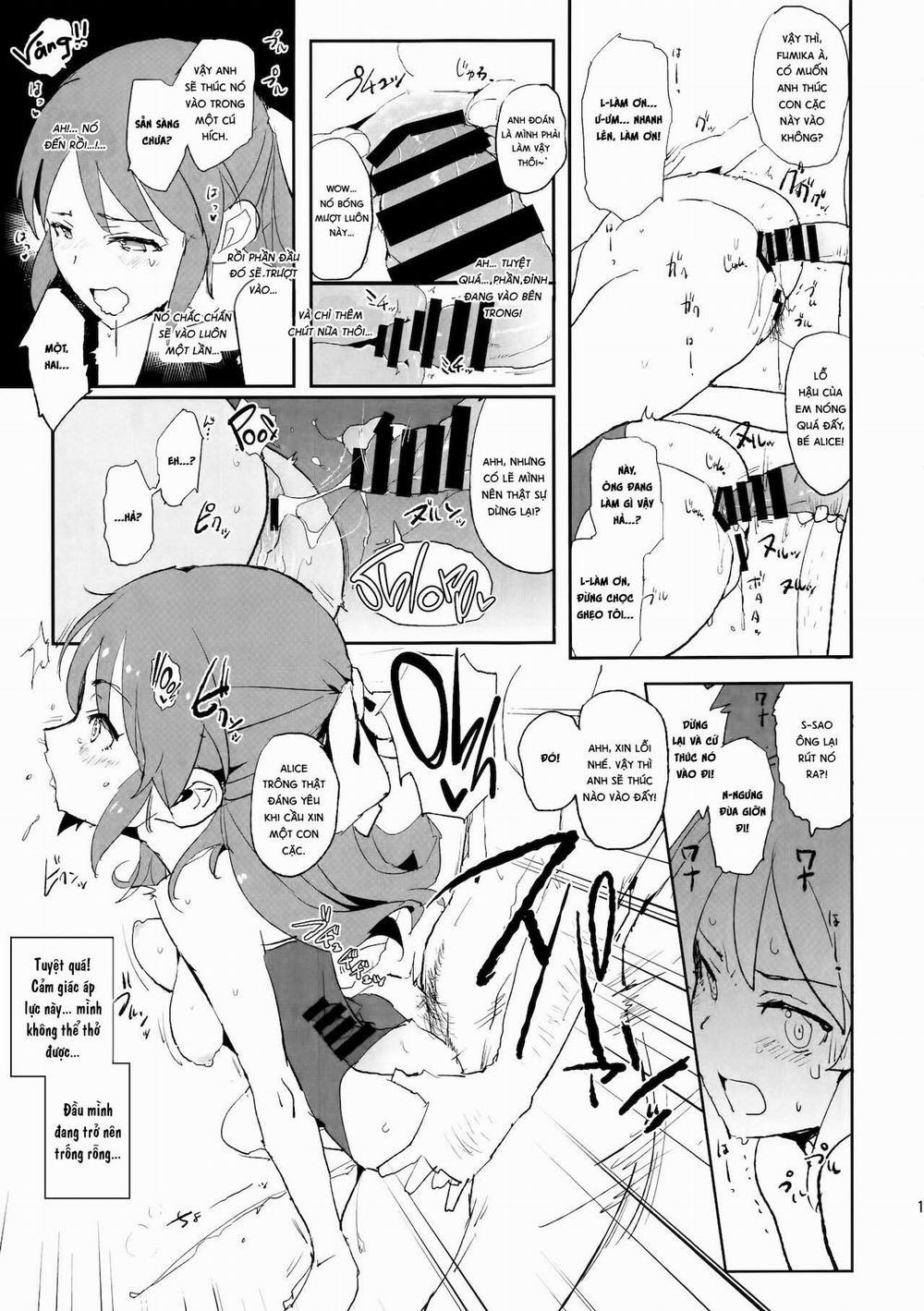 Tachibana Arisu no Saimin Dosukebe Sex Friends with Sagisawa Fumika + Omake Paper Oneshot trang 13