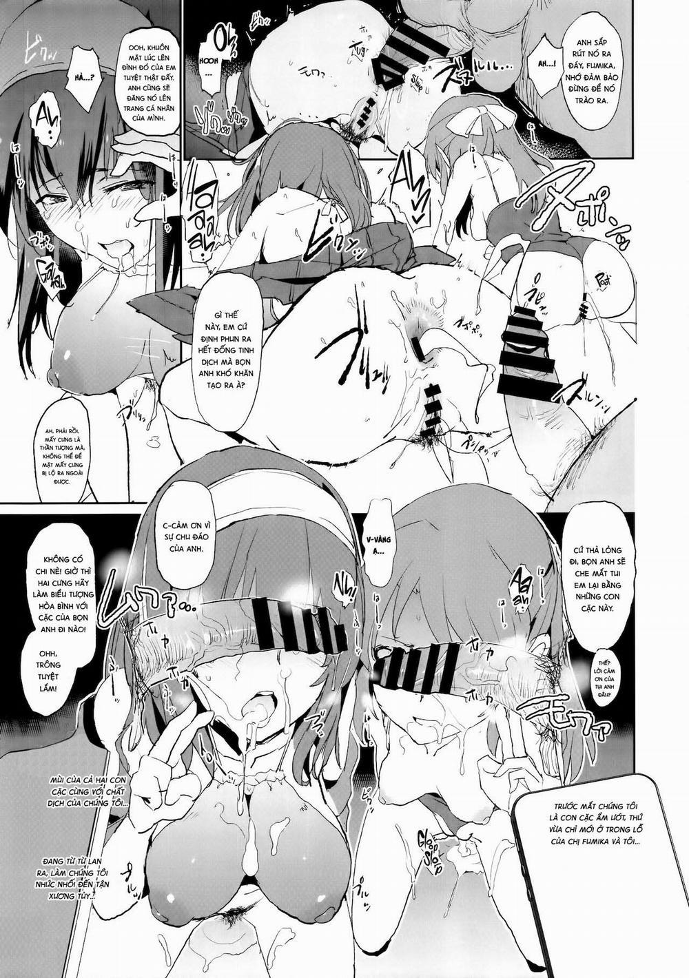 Tachibana Arisu no Saimin Dosukebe Sex Friends with Sagisawa Fumika + Omake Paper Oneshot trang 15