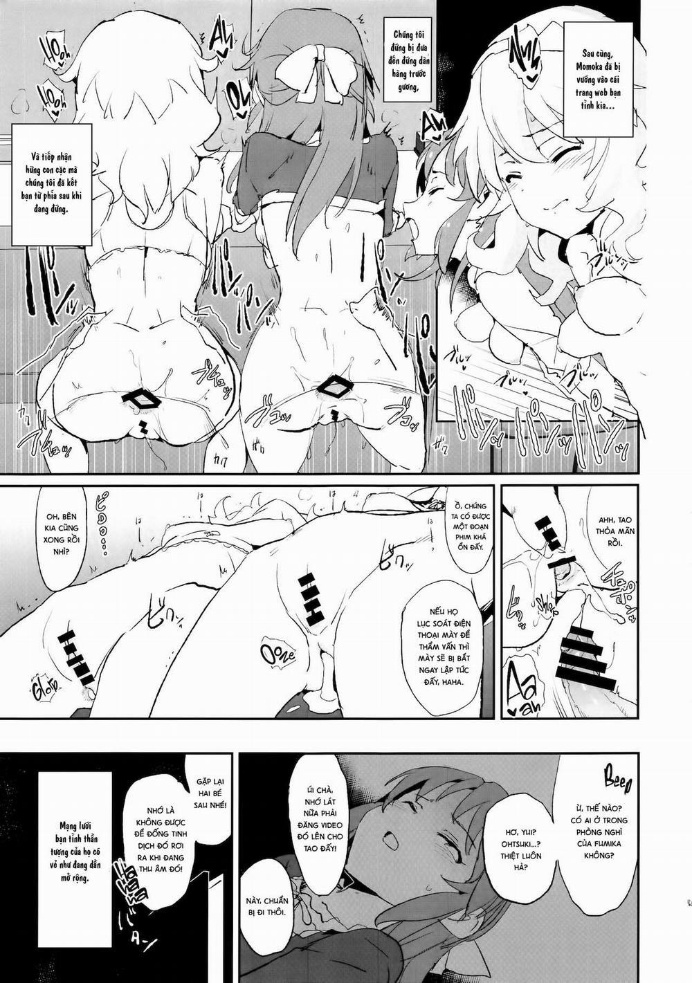 Tachibana Arisu no Saimin Dosukebe Sex Friends with Sagisawa Fumika + Omake Paper Oneshot trang 19