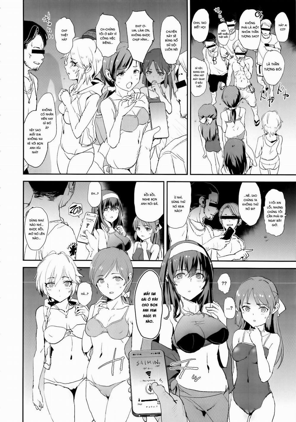 Tachibana Arisu no Saimin Dosukebe Sex Friends with Sagisawa Fumika + Omake Paper Oneshot trang 4