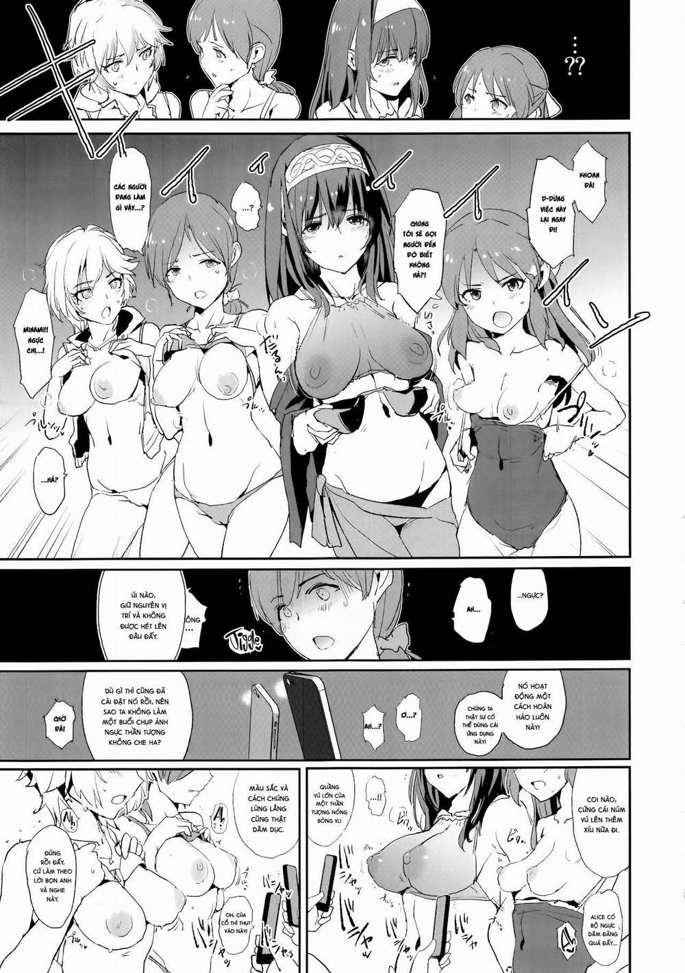 Tachibana Arisu no Saimin Dosukebe Sex Friends with Sagisawa Fumika + Omake Paper Oneshot trang 5