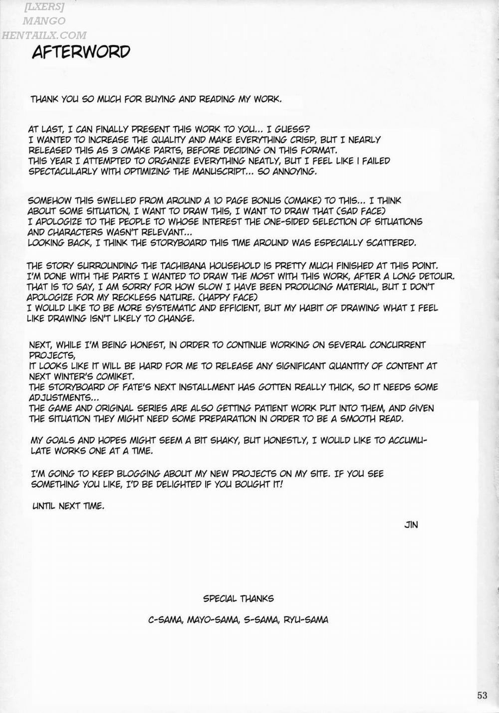 Tachibana-san-chi no Dansei Jijou Matome Ban (Version Có Màu) 8 [End] trang 33