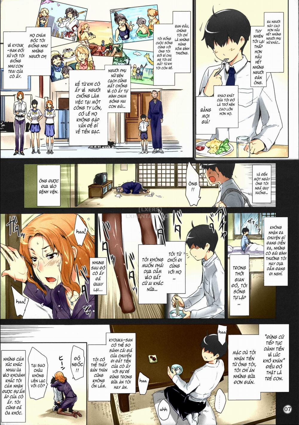 Tachibana-san-chi no Dansei Jijou Matome Ban 1 trang 8