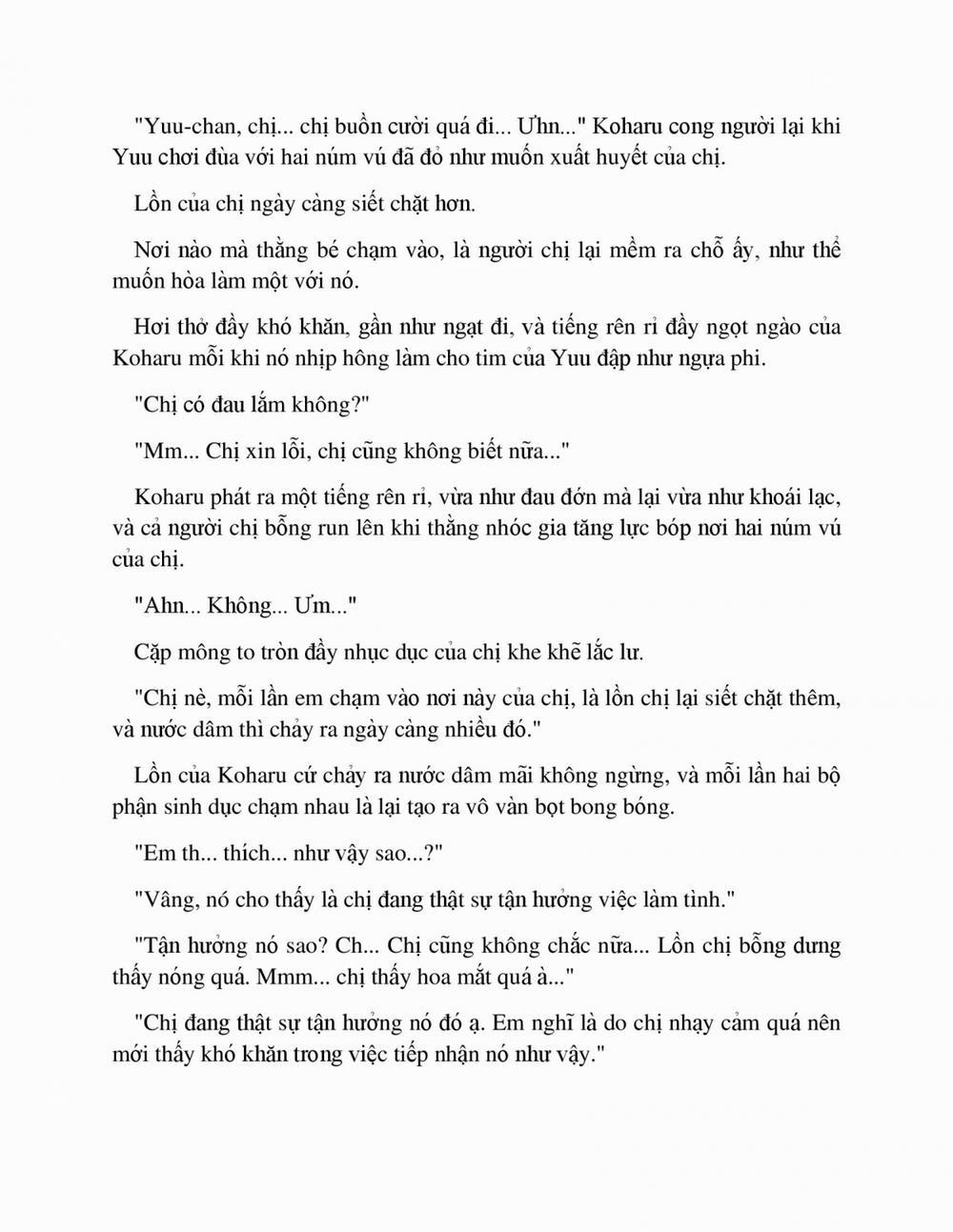 Tachibana-san-chi no Dansei Jijou 0 Tháng Sáu 0 trang 15