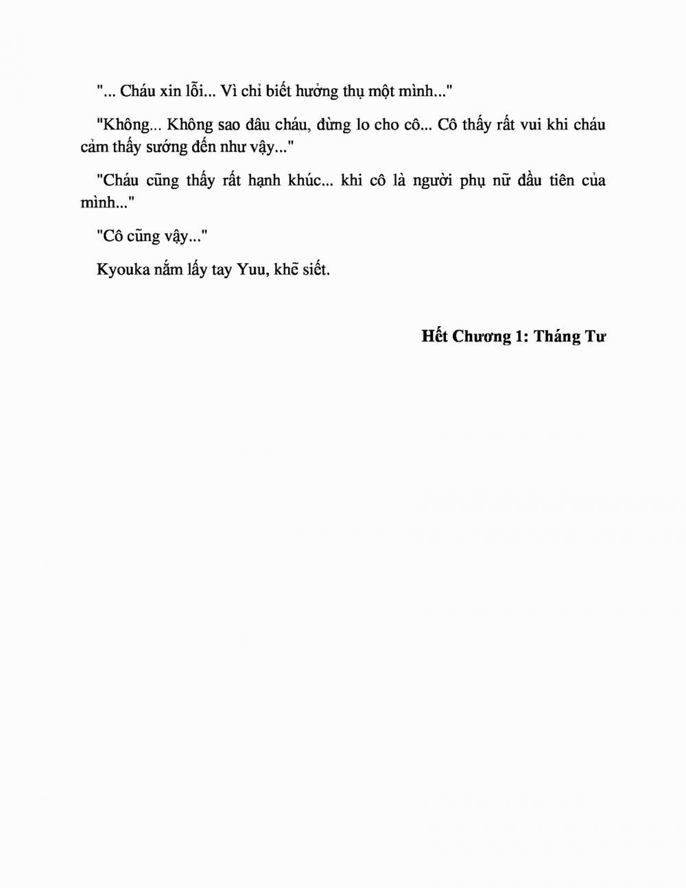 Tachibana-san-chi no Dansei Jijou 0 Tháng Tư 0 trang 23