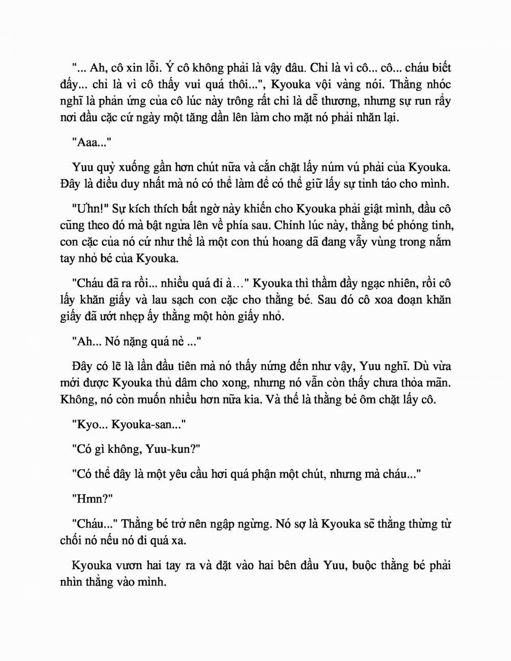 Tachibana-san-chi no Dansei Jijou 0 Tháng Tư 0 trang 8