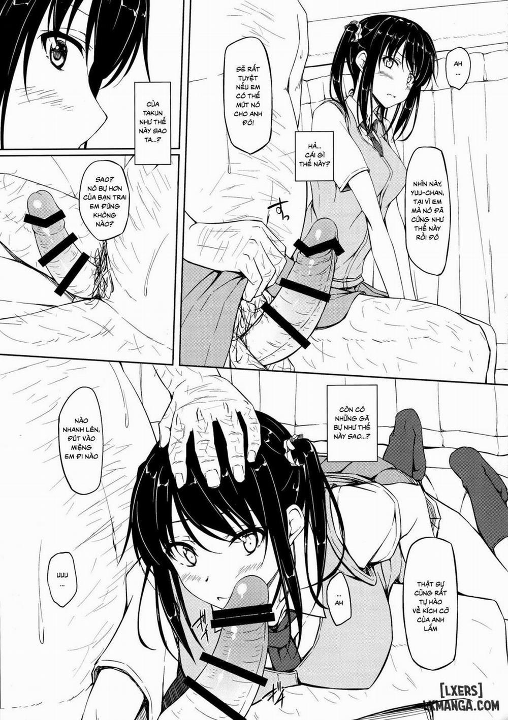 Tachibana Yukina Enkou Nisshi 1 trang 6