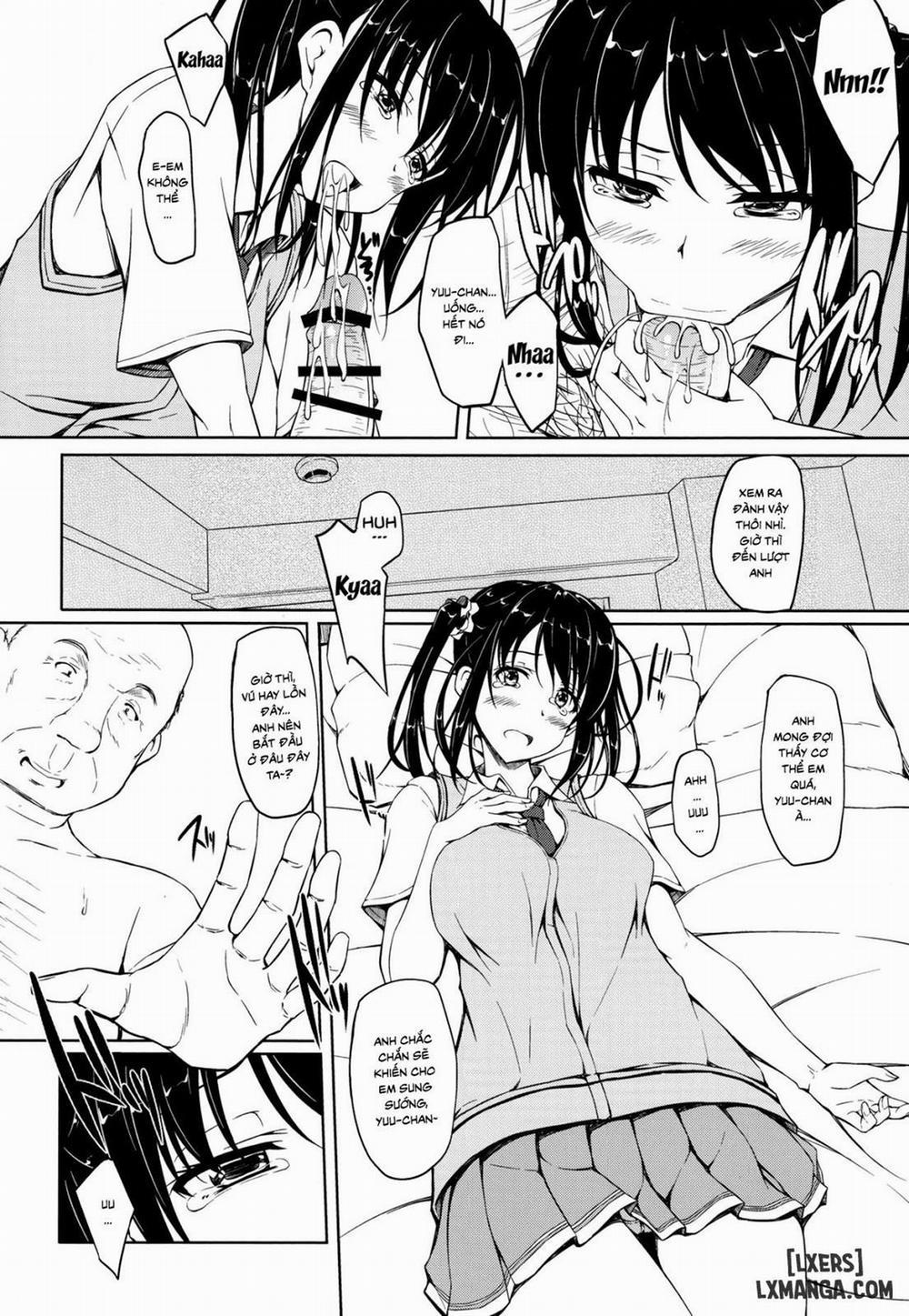 Tachibana Yukina Enkou Nisshi 1 trang 9