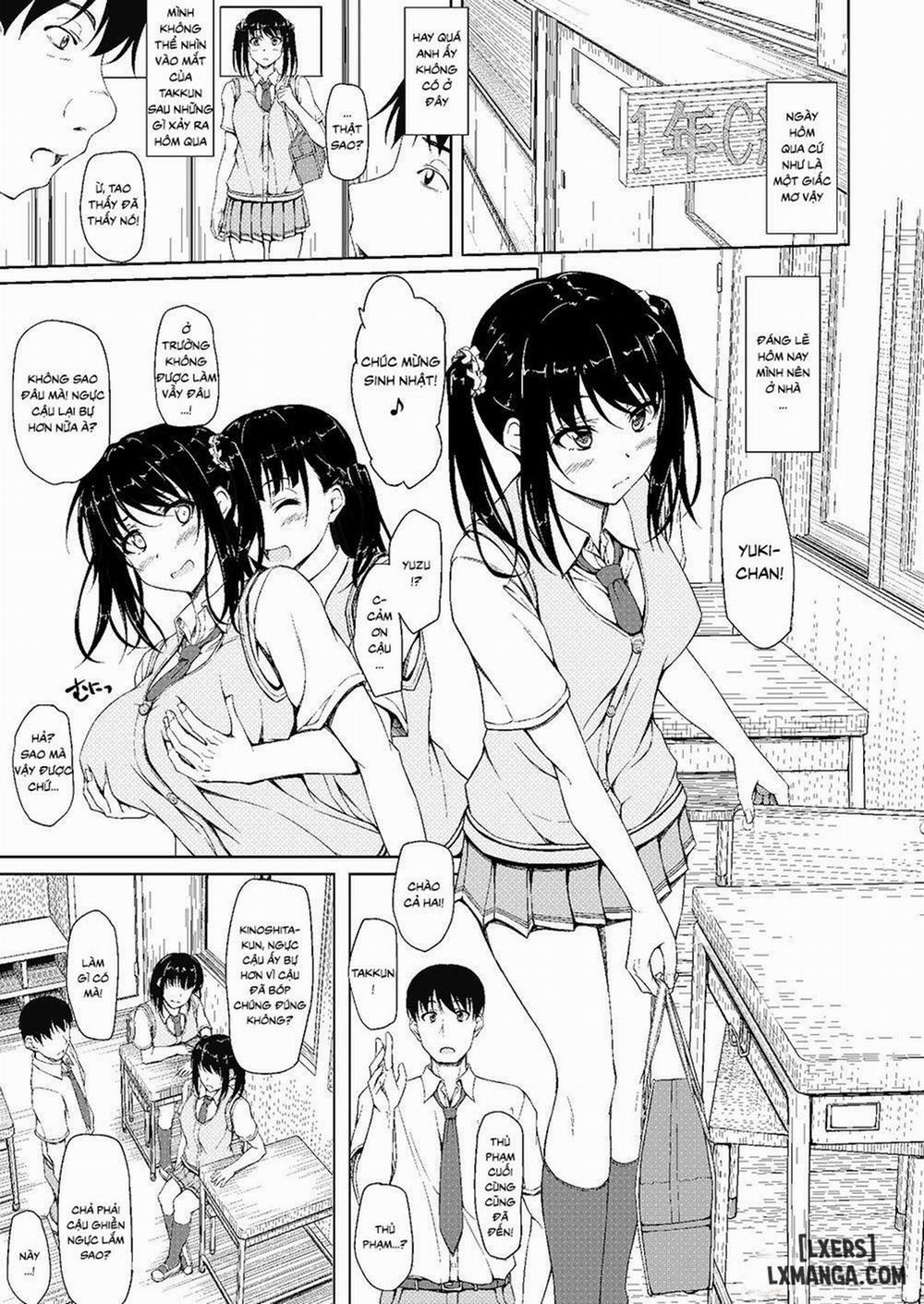 Tachibana Yukina Enkou Nisshi 2 trang 3