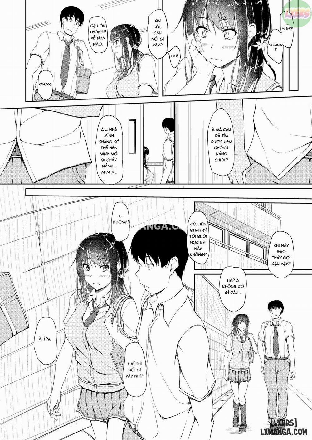 Tachibana Yukina Enkou Nisshi 4 trang 11