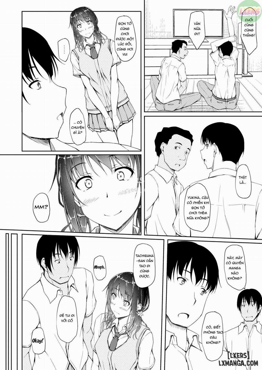 Tachibana Yukina Enkou Nisshi 4 trang 17