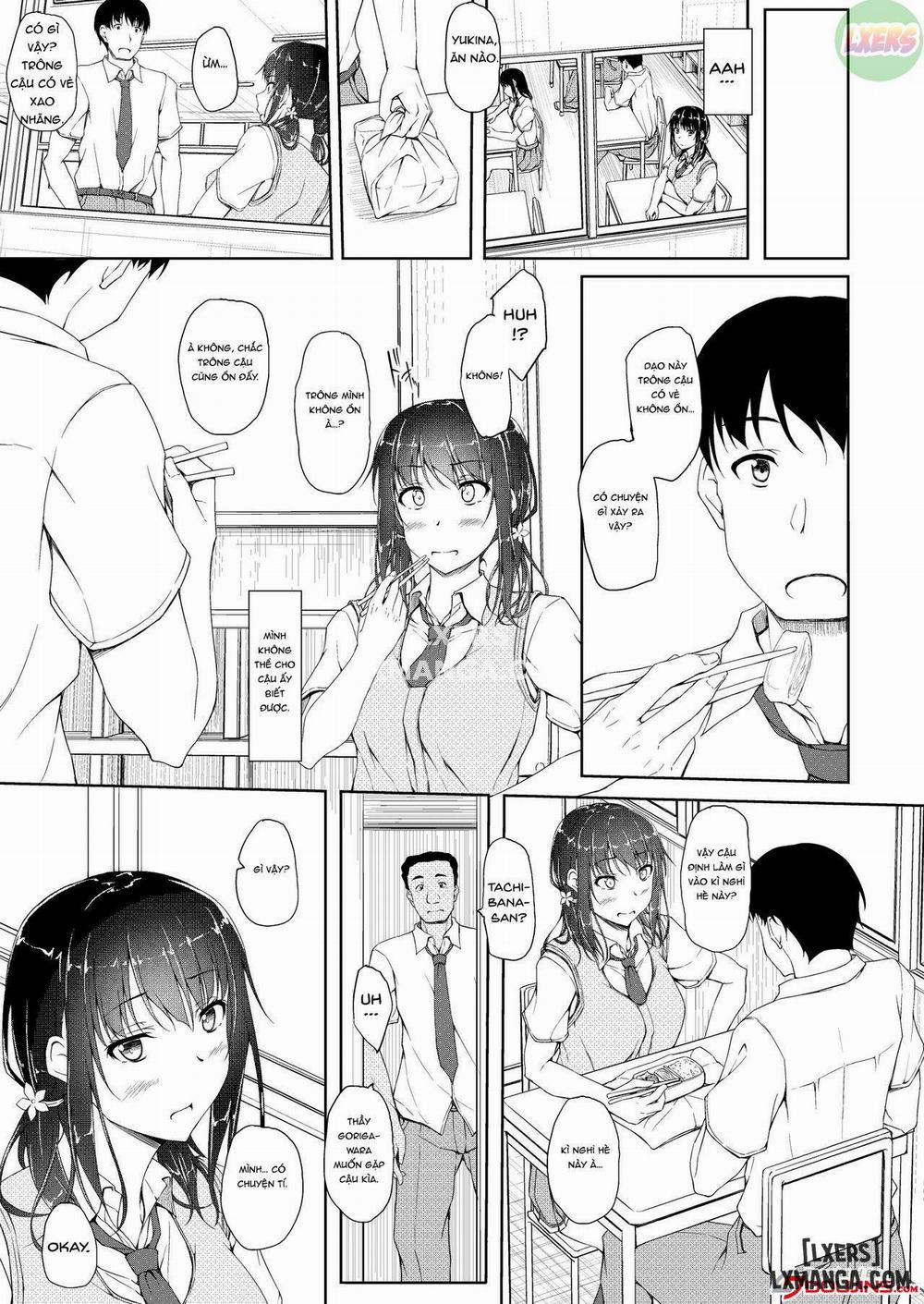 Tachibana Yukina Enkou Nisshi 4 trang 4