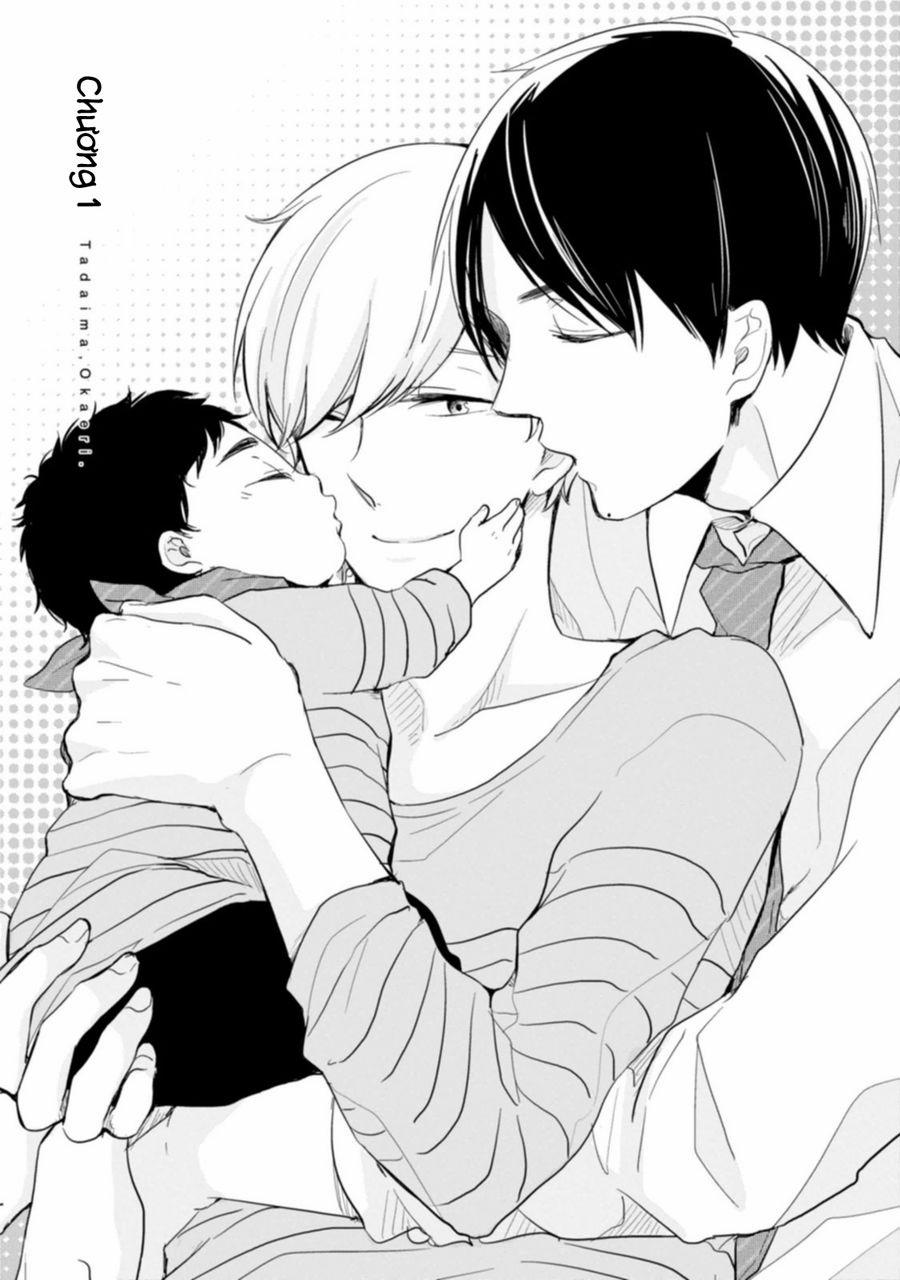 Tadaima, Okaeri 1 trang 12