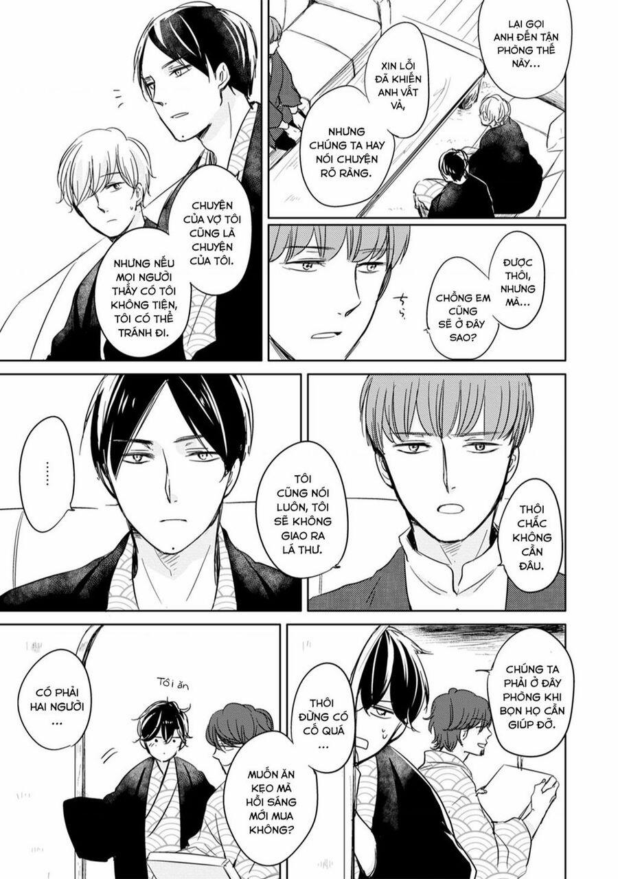 Tadaima, Okaeri 12 trang 21