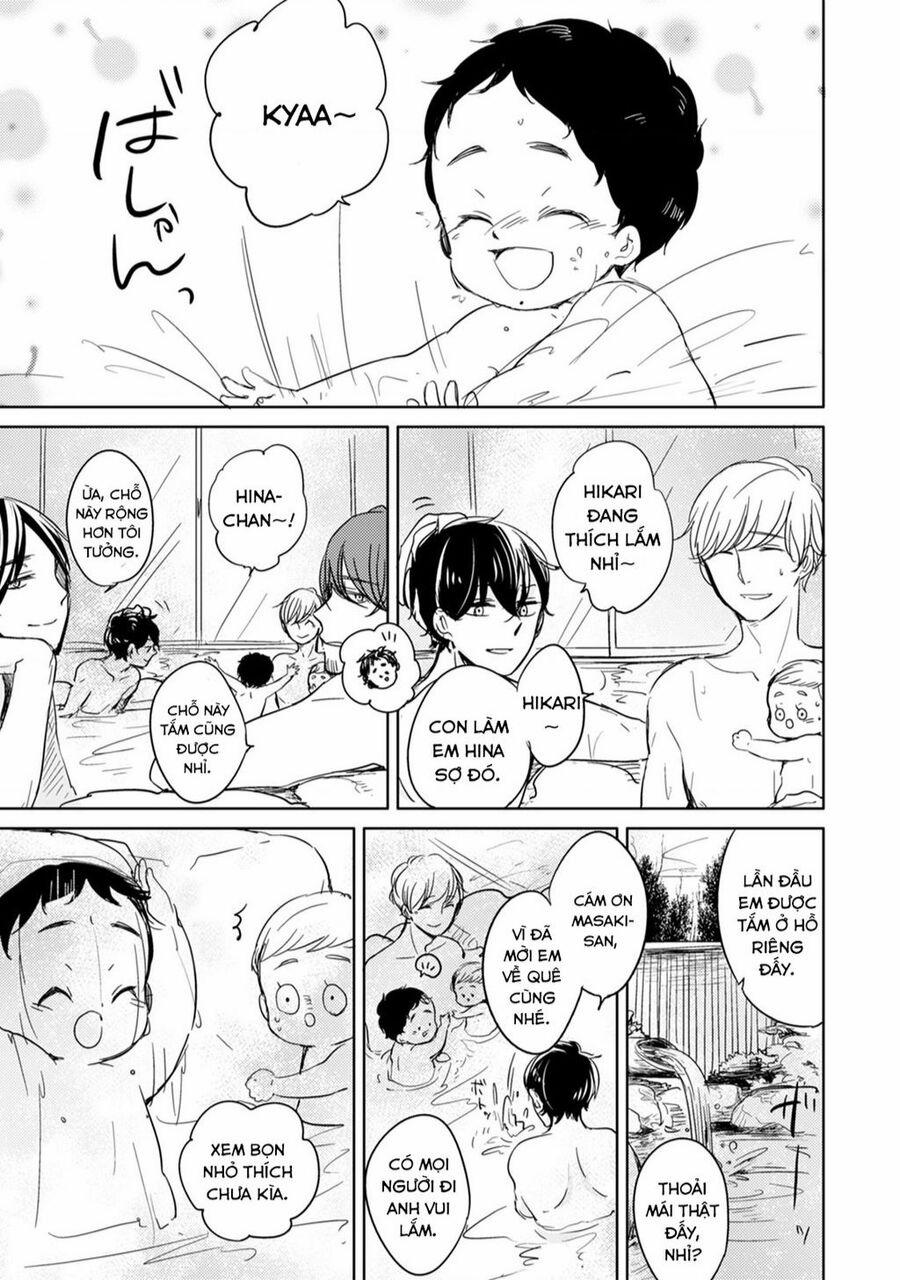 Tadaima, Okaeri 12 trang 3