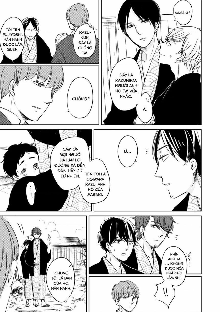 Tadaima, Okaeri 12 trang 7