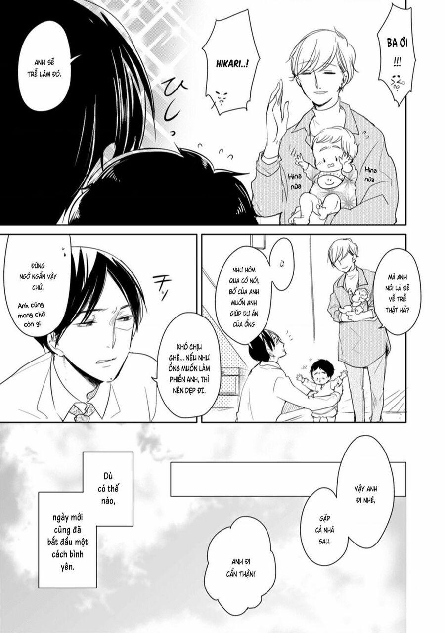 Tadaima, Okaeri 14 trang 12