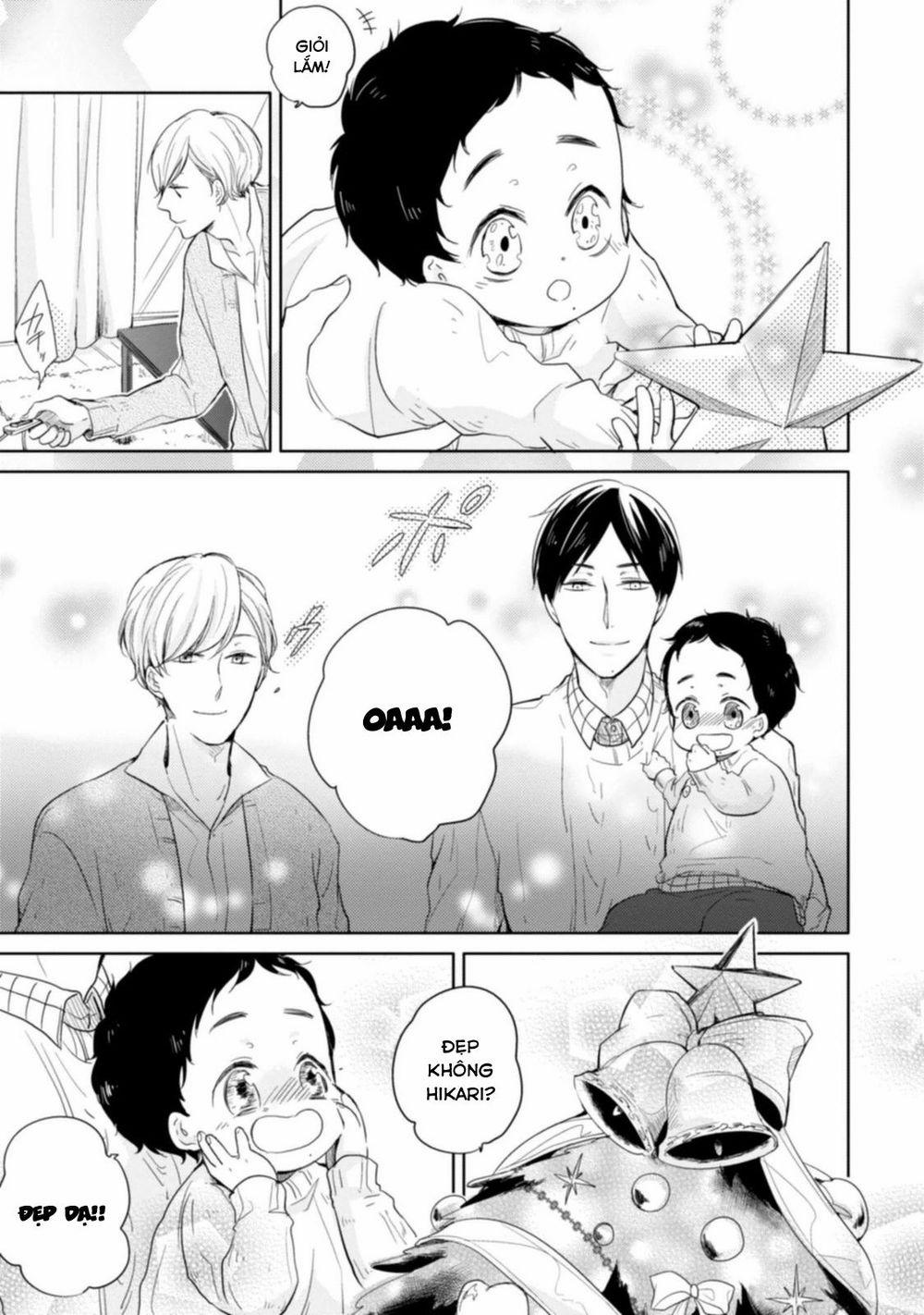 Tadaima, Okaeri 3 trang 6