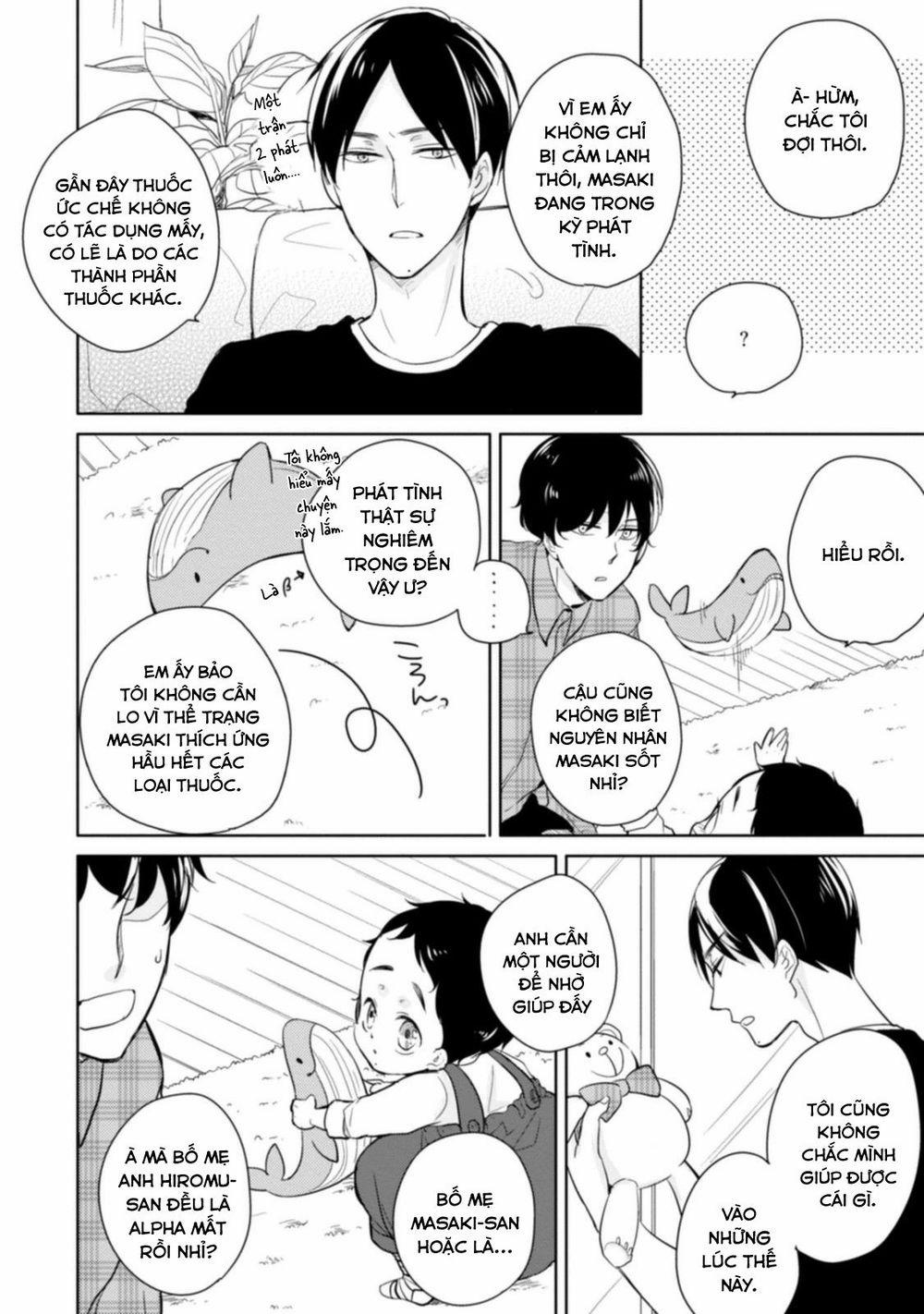 Tadaima, Okaeri 4 trang 11