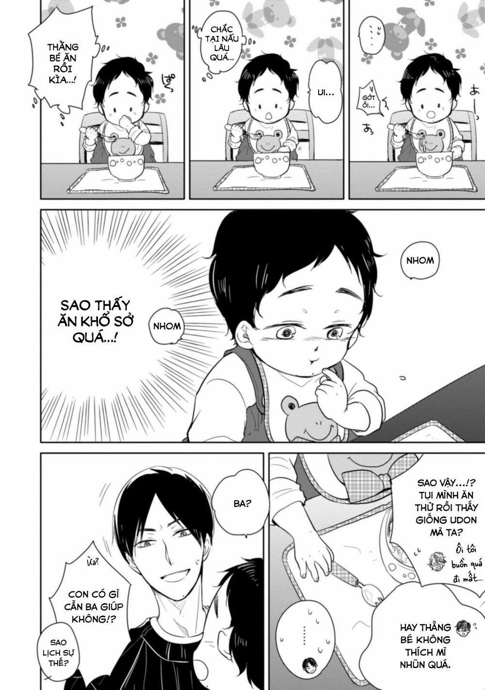 Tadaima, Okaeri 4 trang 17