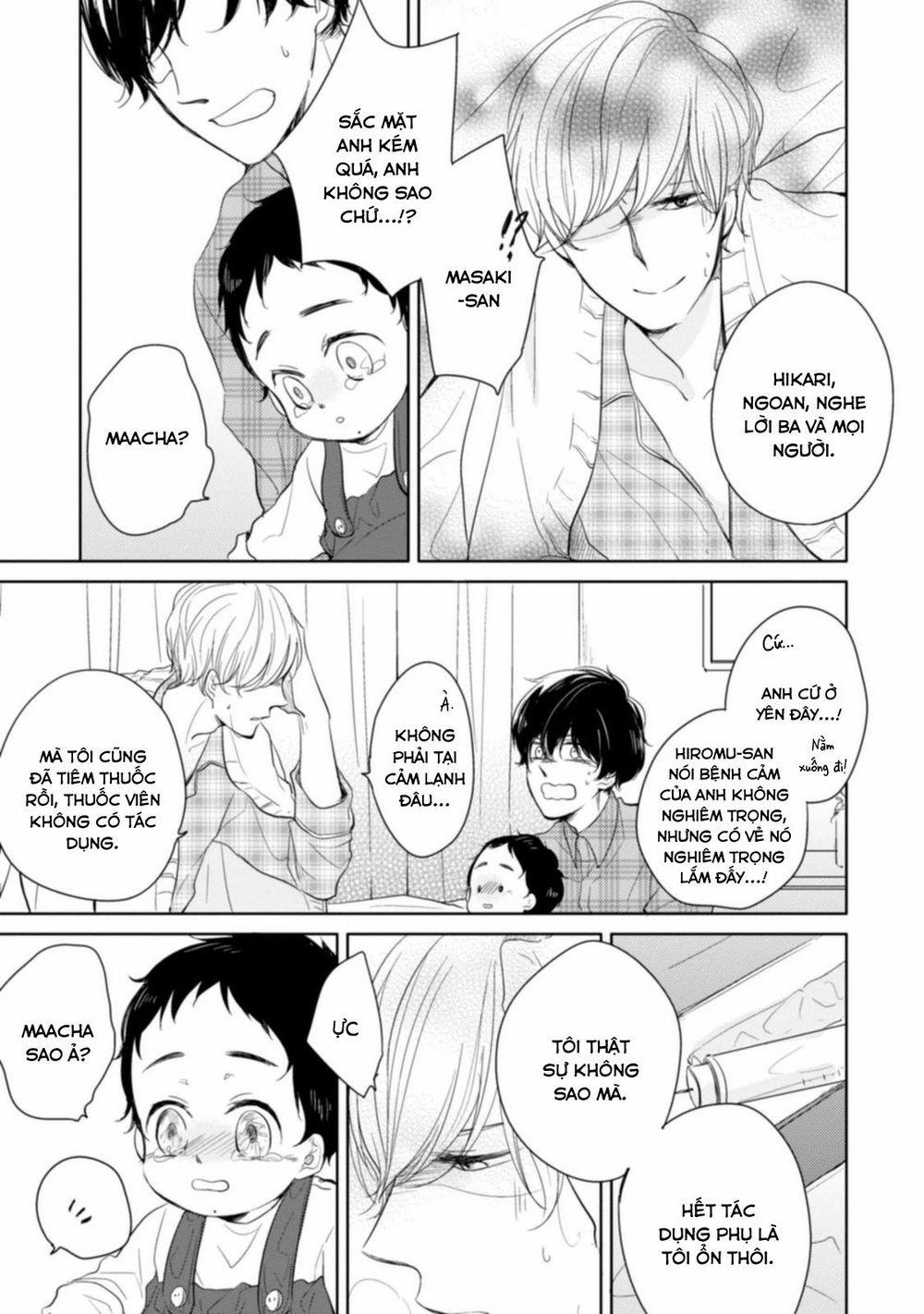 Tadaima, Okaeri 4 trang 20