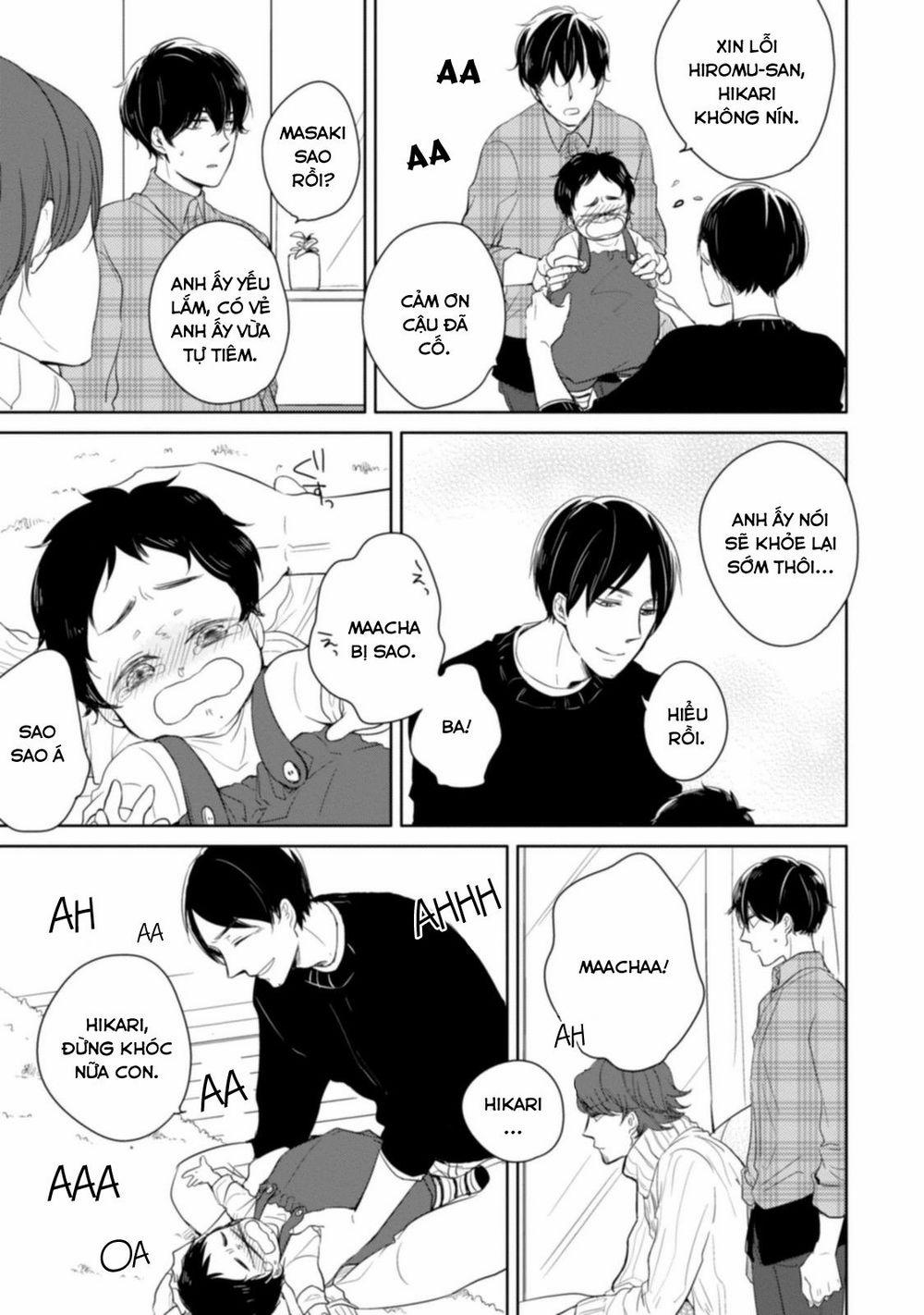 Tadaima, Okaeri 4 trang 22