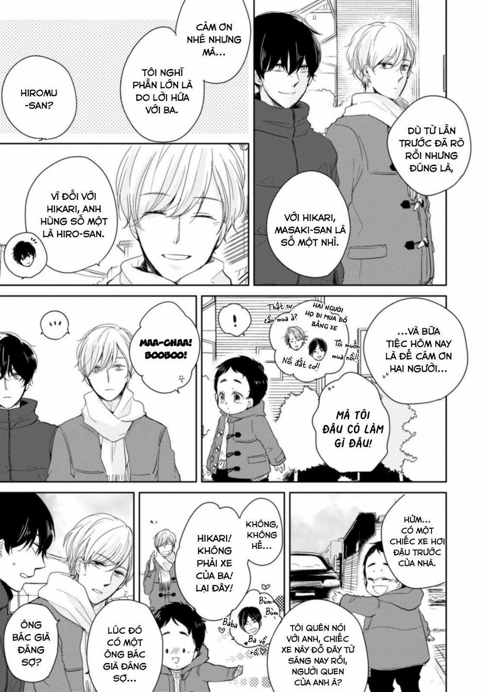 Tadaima, Okaeri 5 trang 8