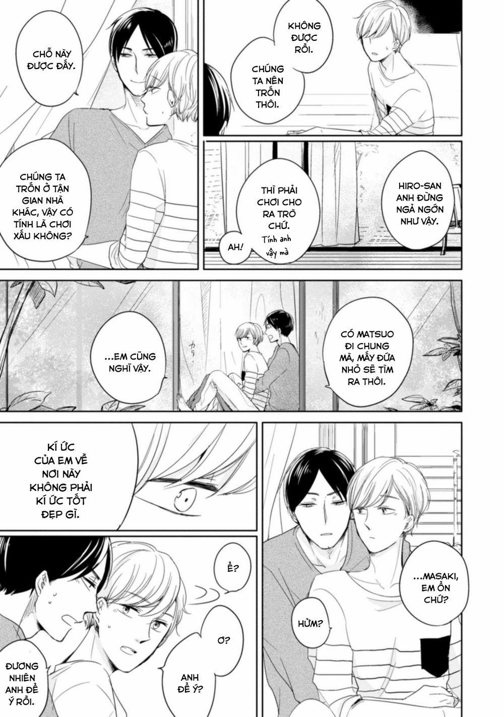 Tadaima, Okaeri 6.5 trang 13