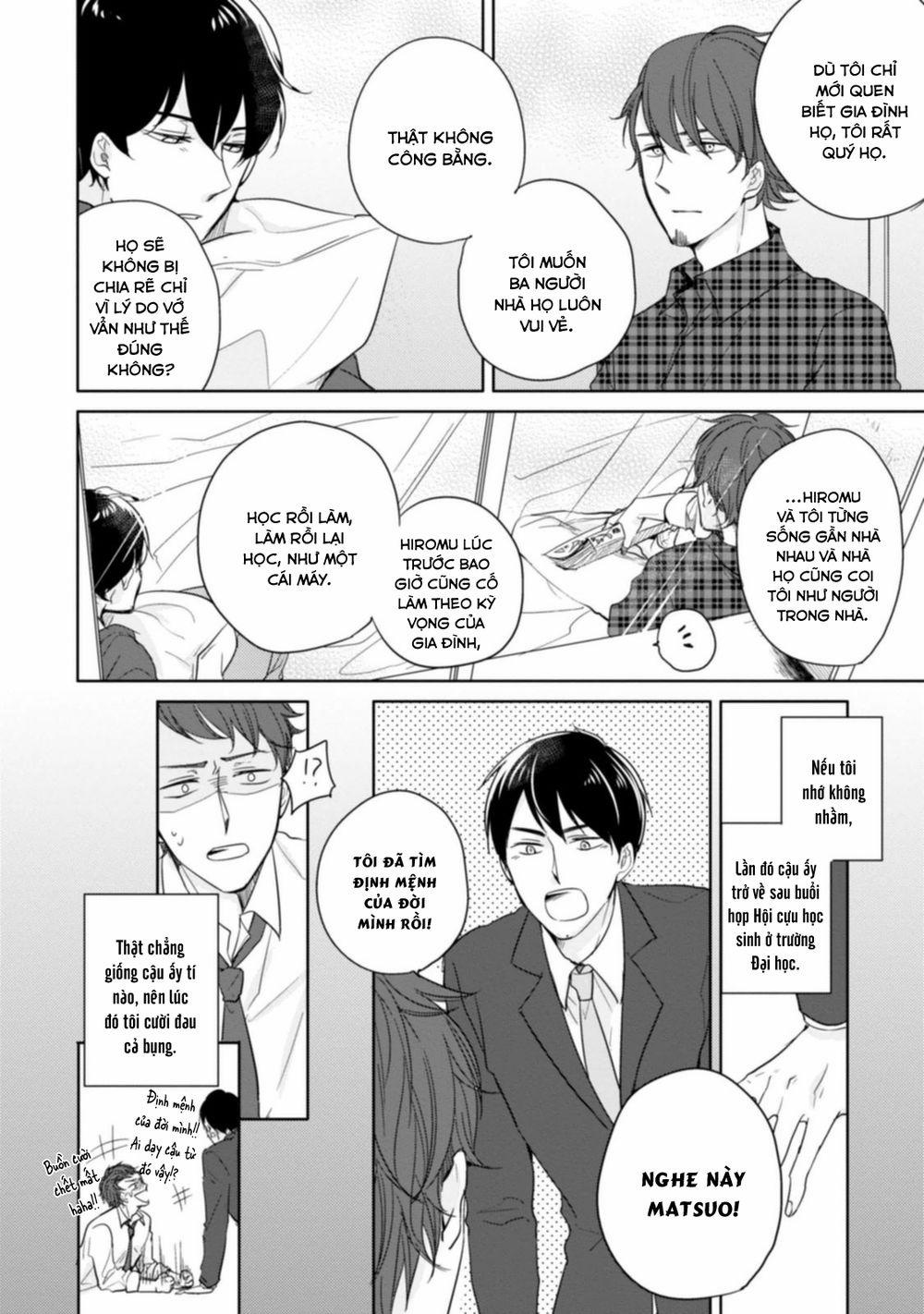 Tadaima, Okaeri 6 trang 15