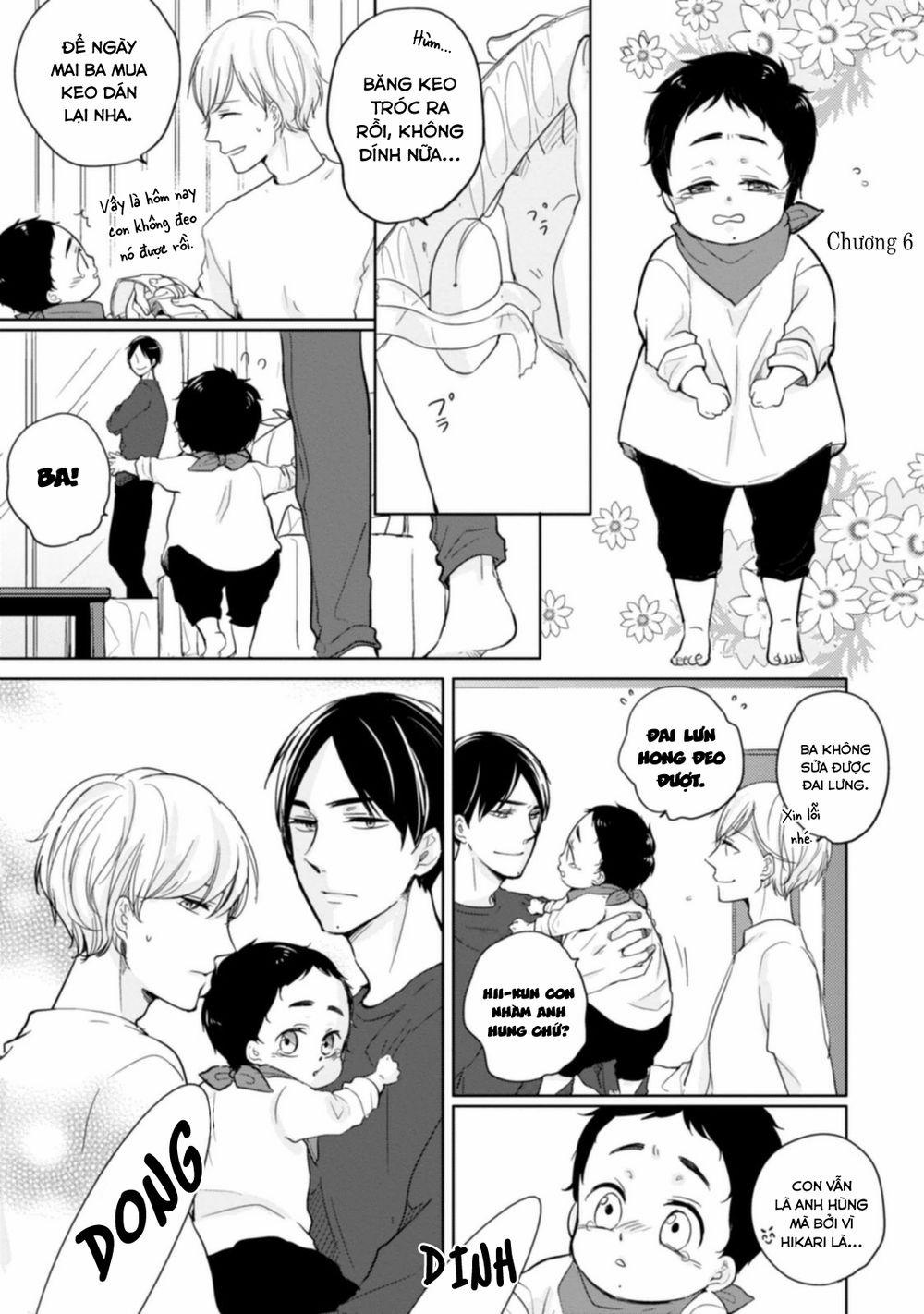 Tadaima, Okaeri 6 trang 2