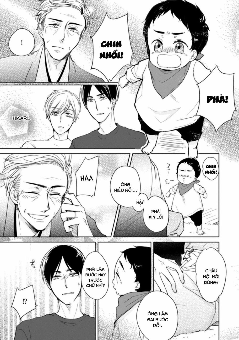 Tadaima, Okaeri 6 trang 20