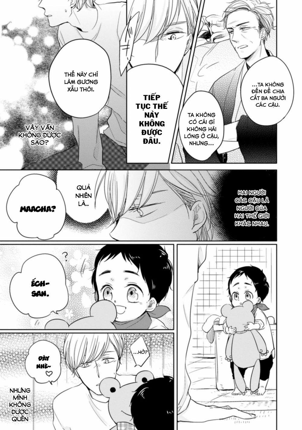 Tadaima, Okaeri 6 trang 8