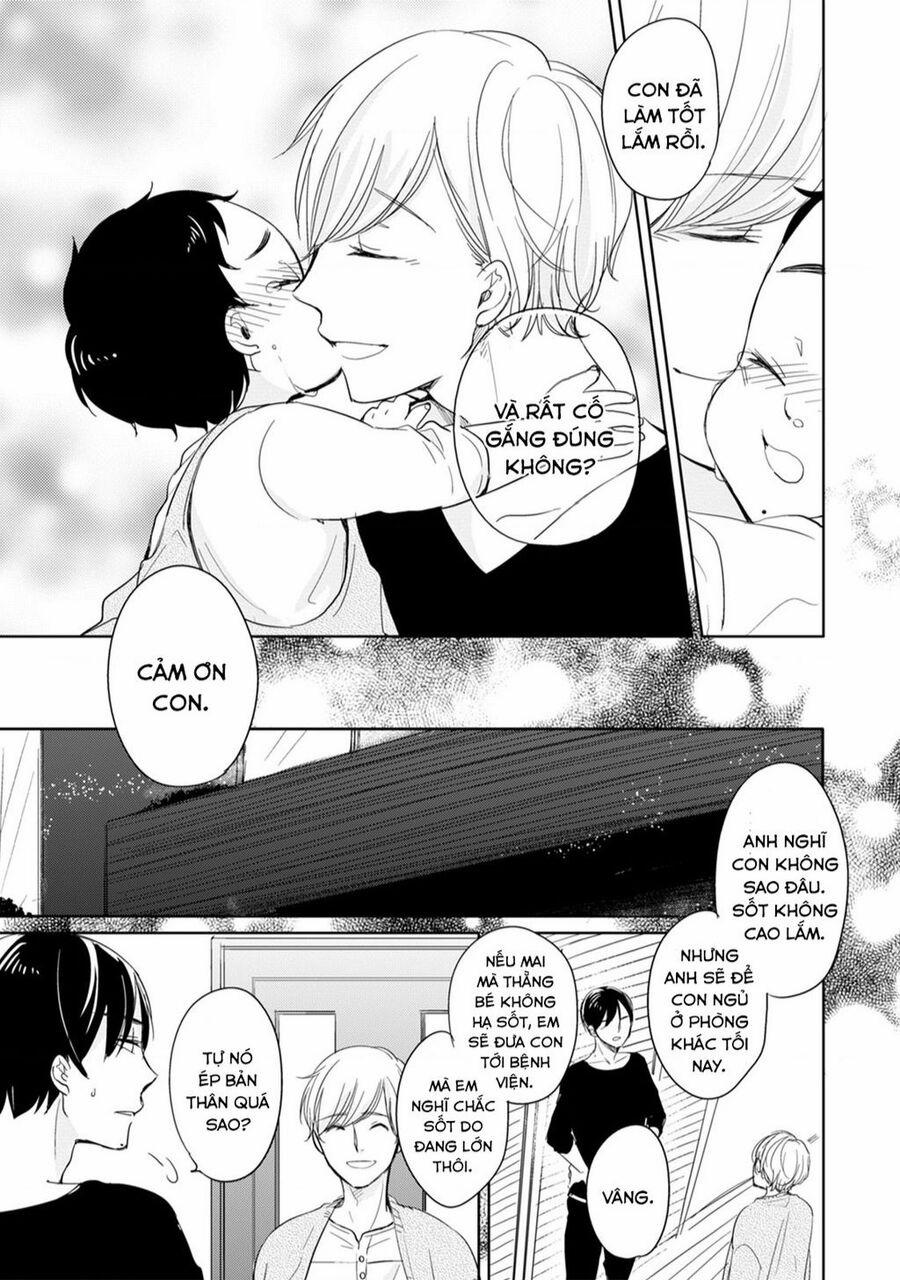 Tadaima, Okaeri 8 trang 17