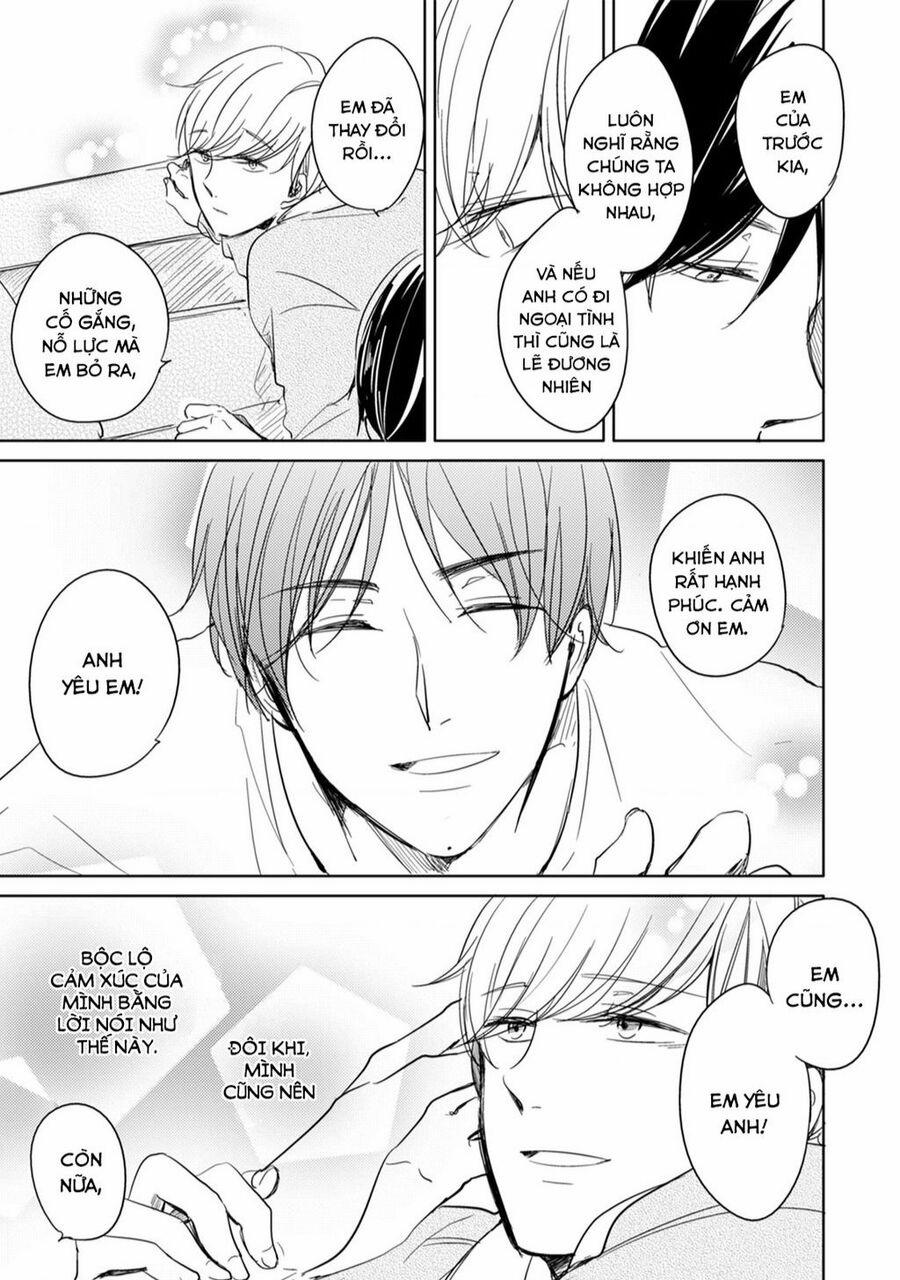 Tadaima, Okaeri 9 trang 9