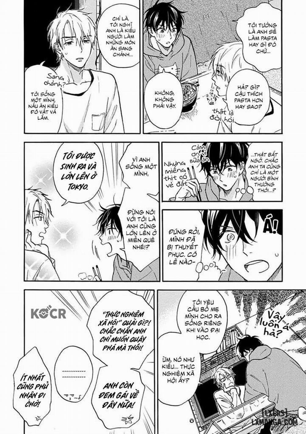 Tadareta Koi ni wa Itashimasen! 1 trang 18