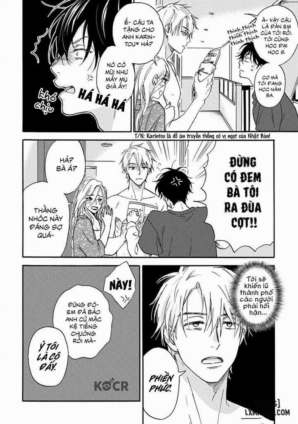 Tadareta Koi ni wa Itashimasen! 1 trang 4