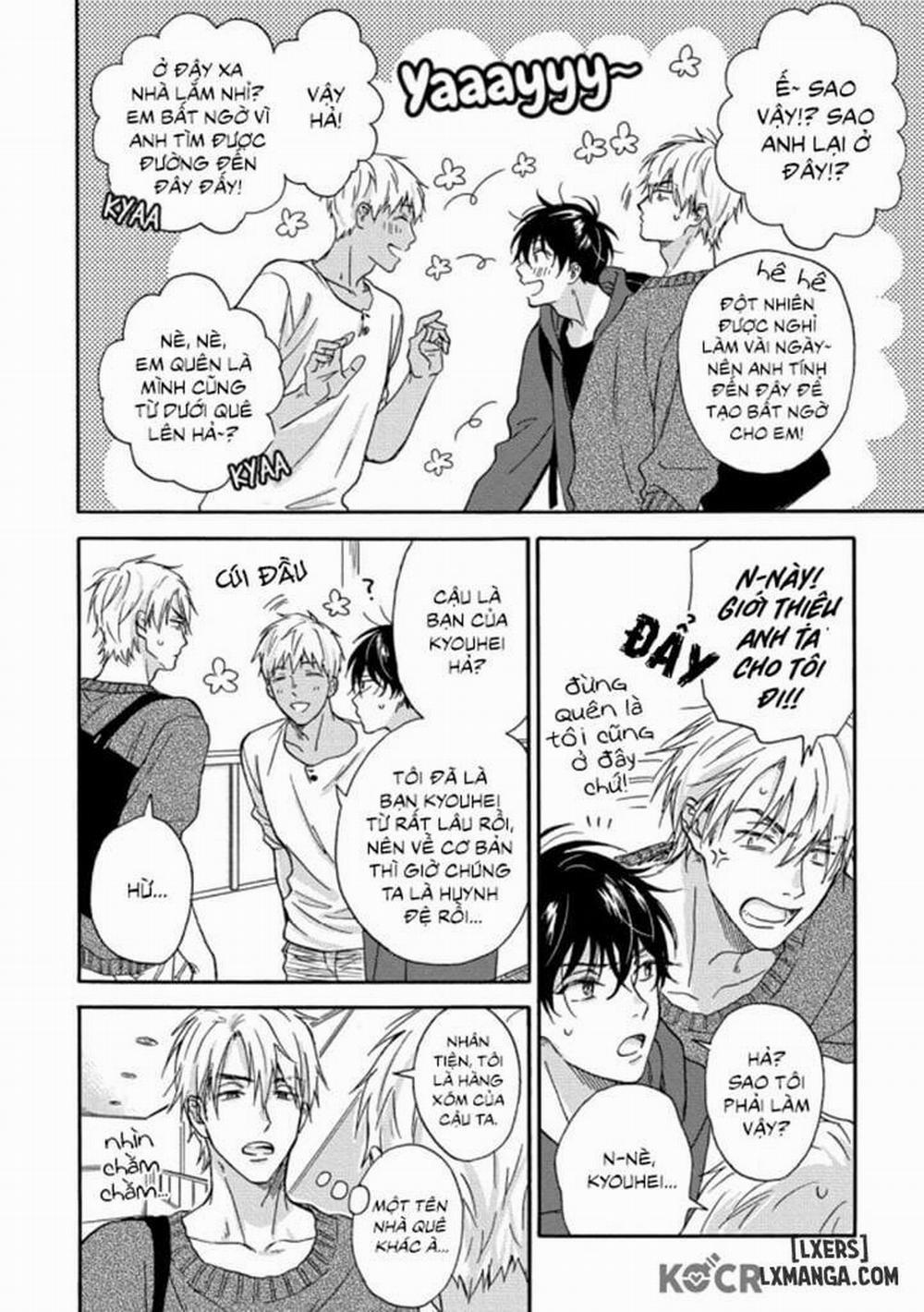 Tadareta Koi ni wa Itashimasen! 3 trang 12