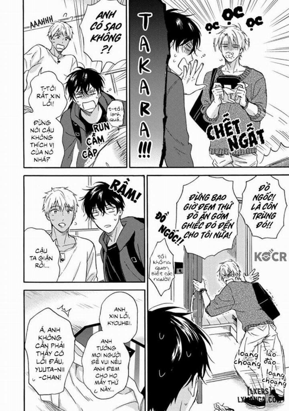 Tadareta Koi ni wa Itashimasen! 3 trang 14