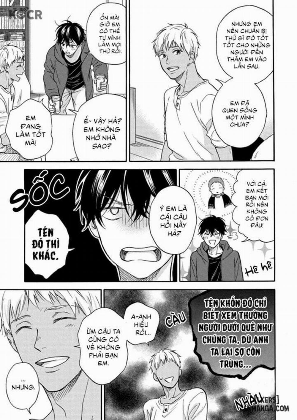 Tadareta Koi ni wa Itashimasen! 3 trang 17