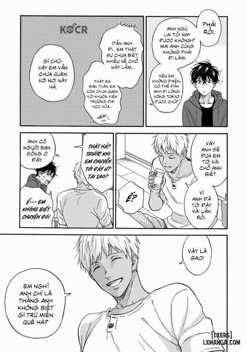 Tadareta Koi ni wa Itashimasen! 3 trang 19