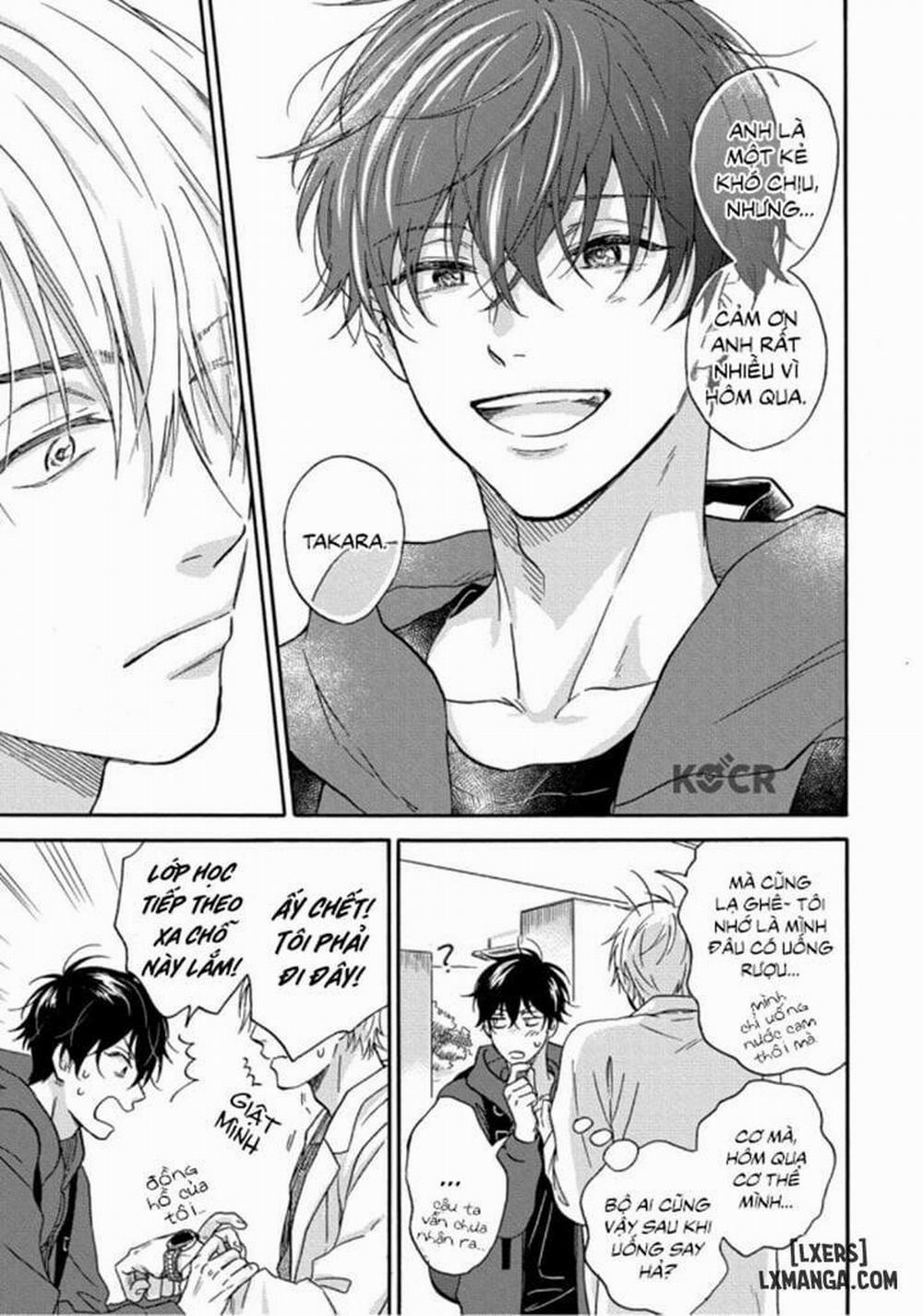 Tadareta Koi ni wa Itashimasen! 3 trang 7