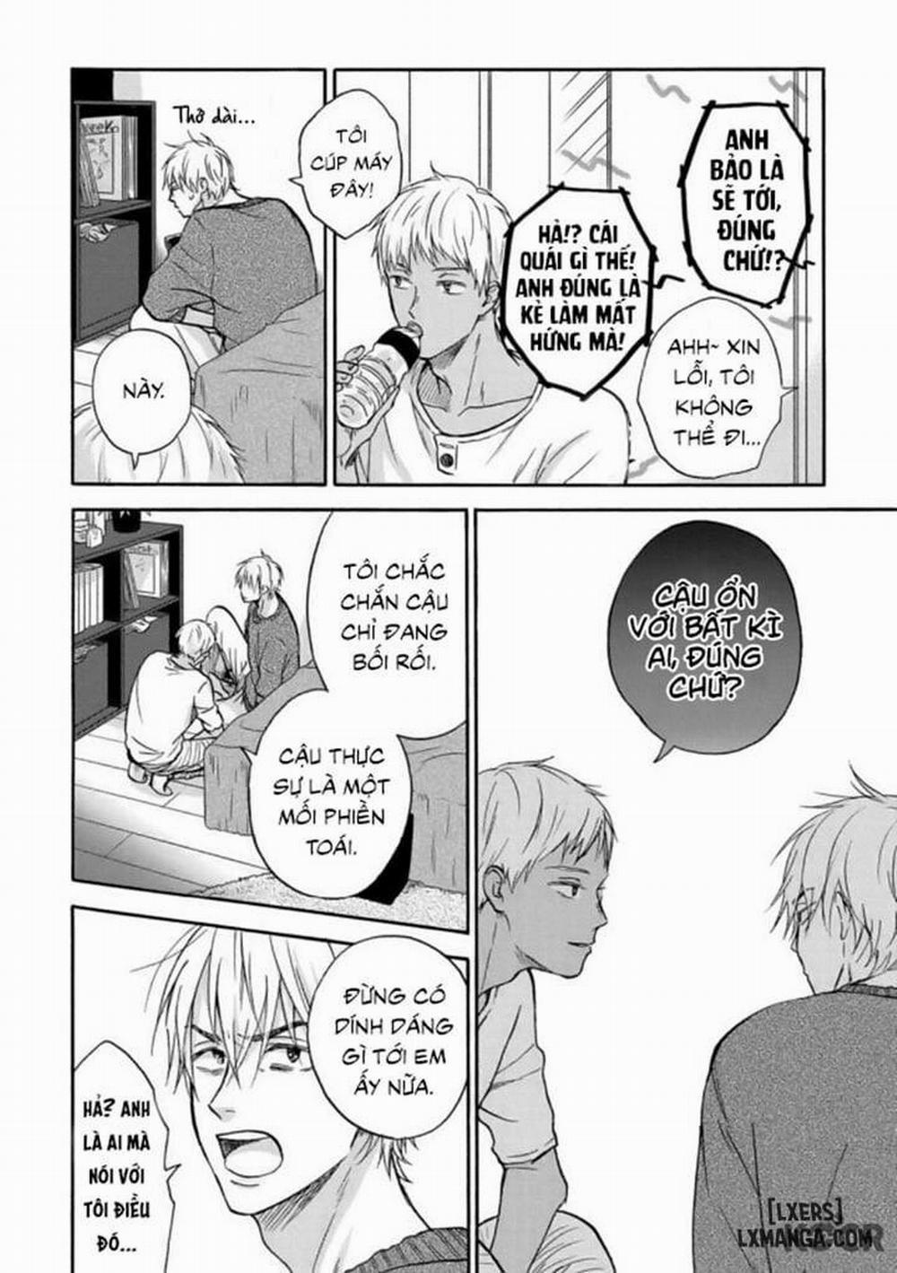 Tadareta Koi ni wa Itashimasen! 4 trang 10