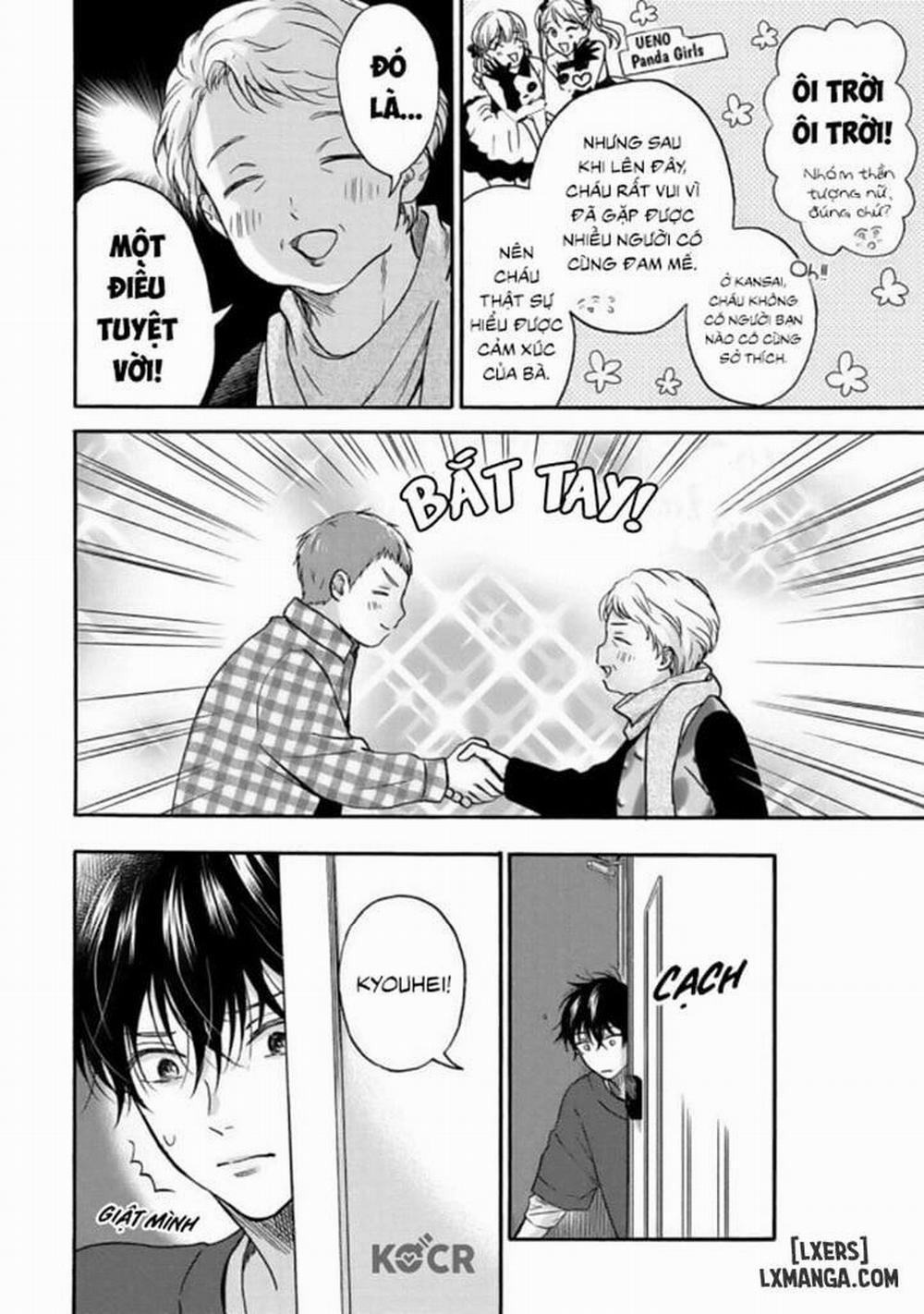 Tadareta Koi ni wa Itashimasen! 4 trang 22