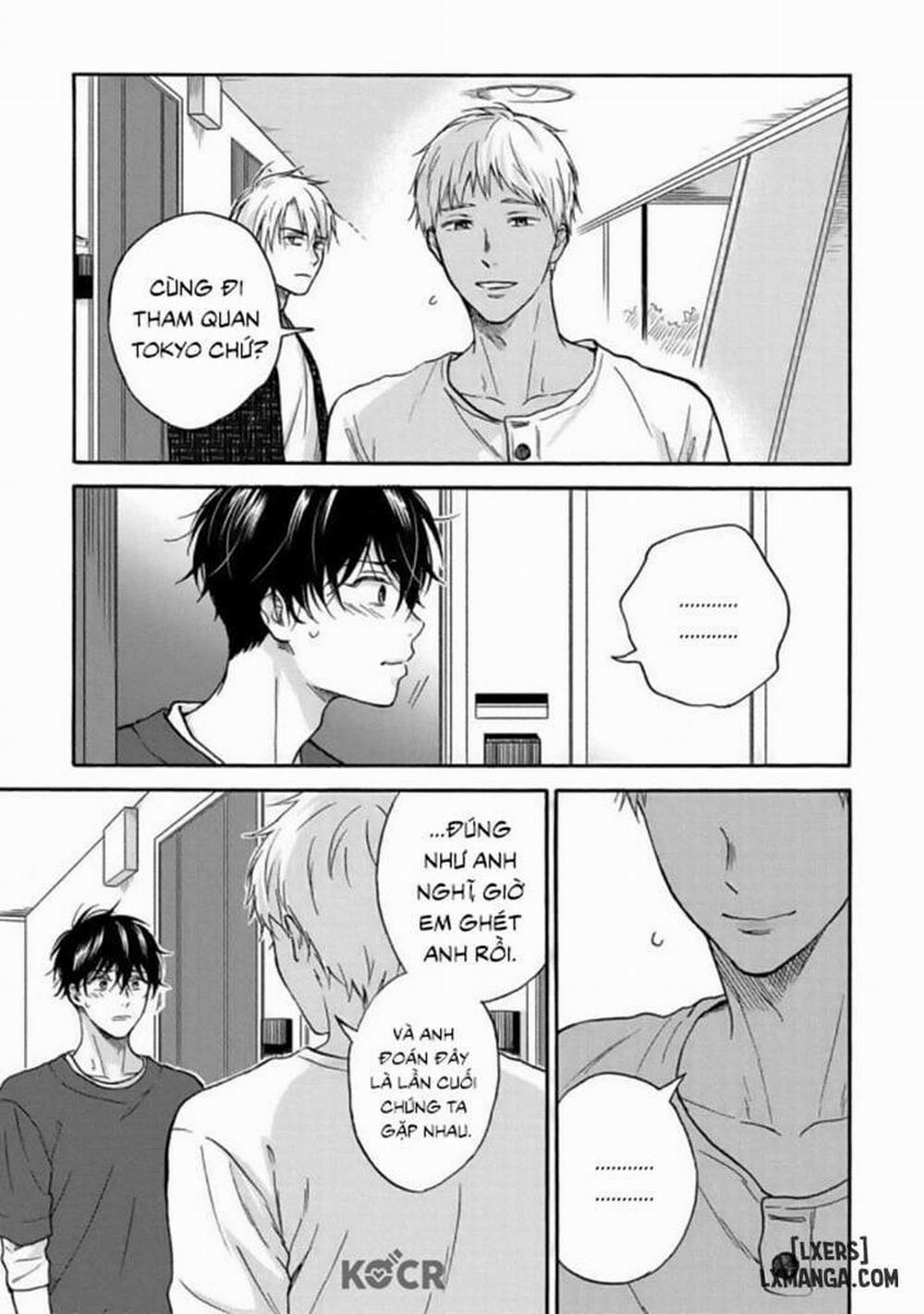 Tadareta Koi ni wa Itashimasen! 4 trang 23