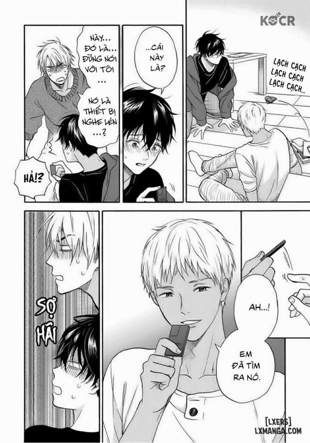 Tadareta Koi ni wa Itashimasen! 4 trang 4