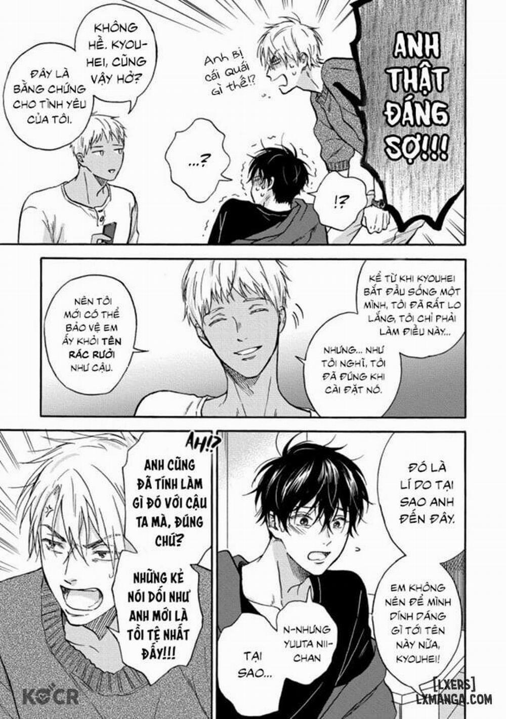 Tadareta Koi ni wa Itashimasen! 4 trang 5