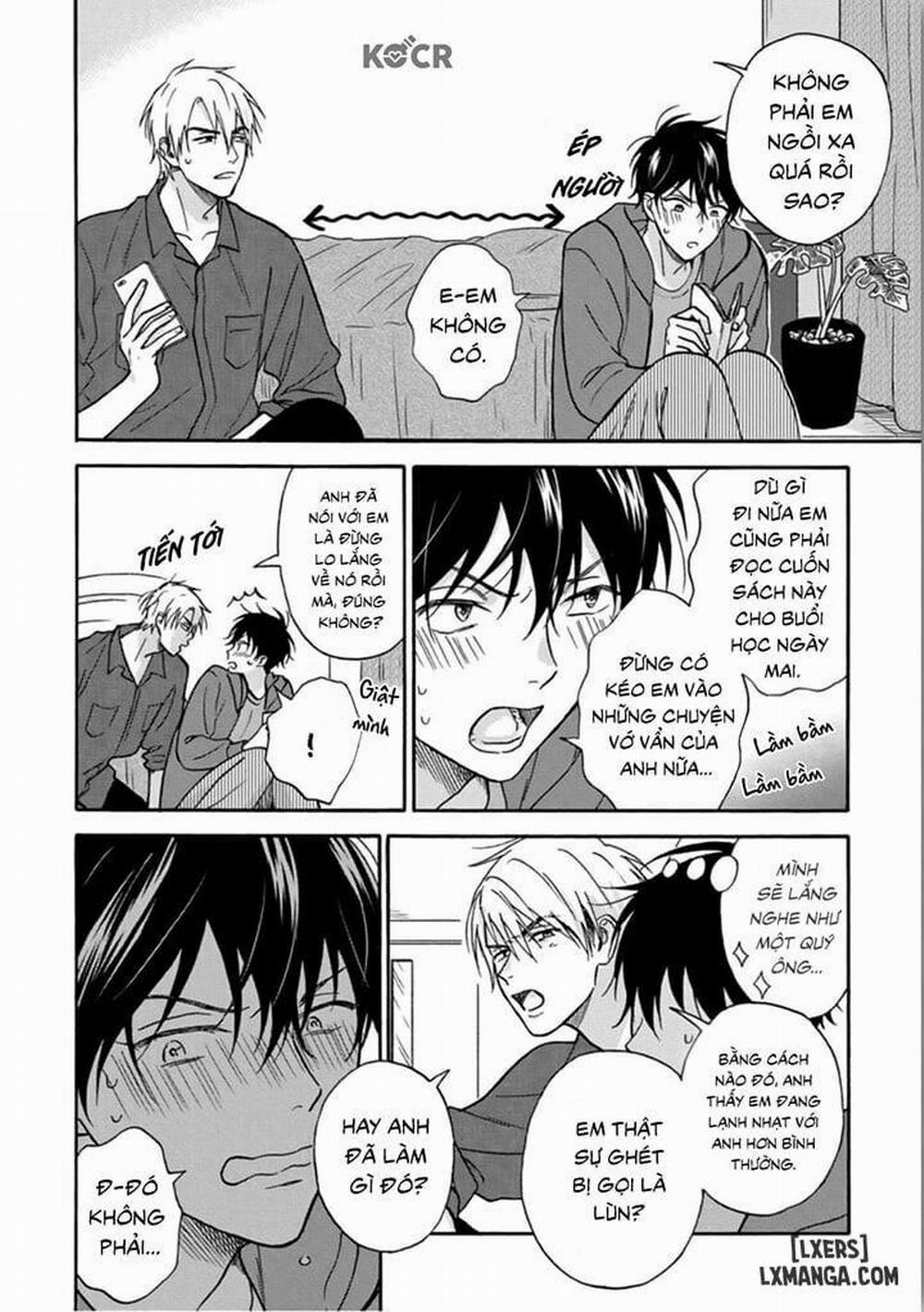 Tadareta Koi ni wa Itashimasen! 5.5 0 Hết trang 5