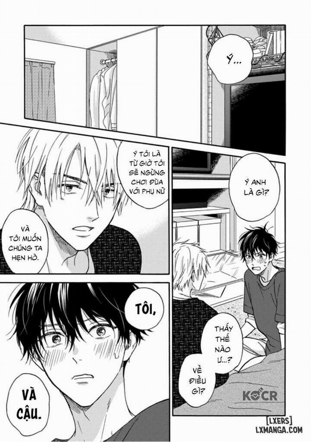 Tadareta Koi ni wa Itashimasen! 5 trang 1